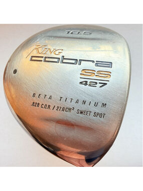 KING COBRA SS 427 Driver 10.5° RH Regular Flex Tour High Kick Reflex Graphite